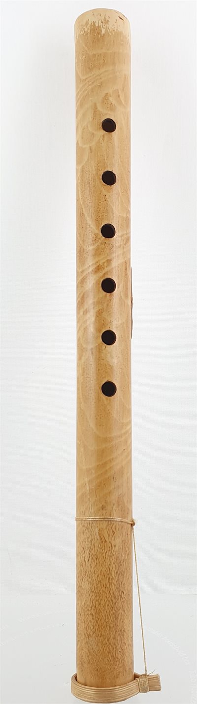Flute - Bambus Fløjte med 7 huler. (UDSOLGT)