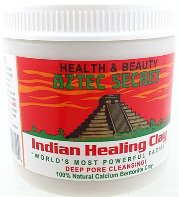  Indian Healing Clay. Aztec secret.500g. (UDSOLGT)
