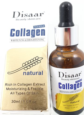 Disaar Naturtal Collagen. Whitning & brightning Collagen. 30ml
