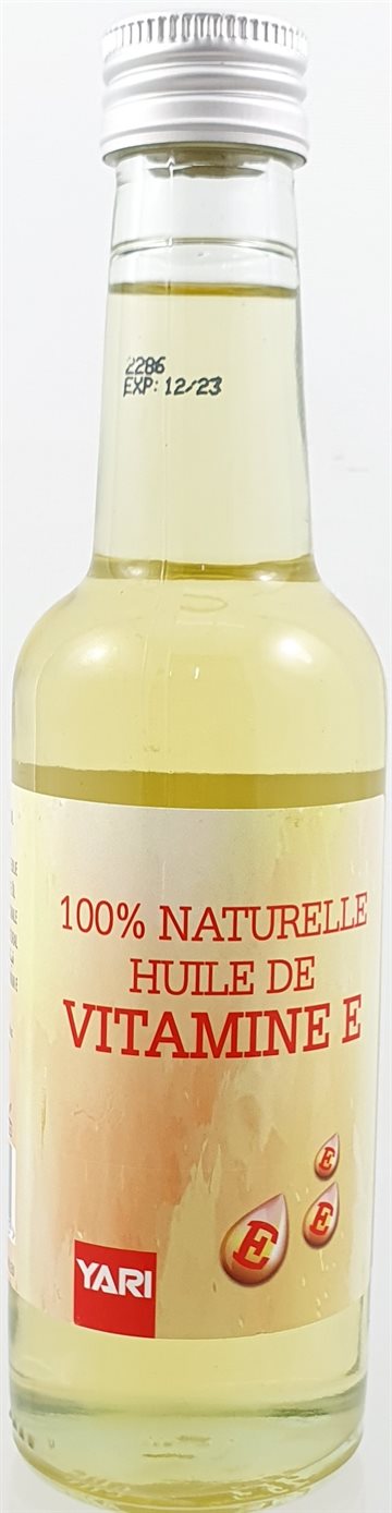 Yari - 100% Vitamine E. 250ml.