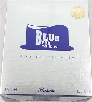 Eau De Perfum Rasasi Blue - Natural Spray for Men100 ml. 80% Vol.
