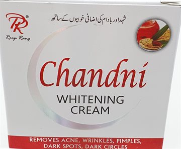 Chandni Whitning Cream, 40g. 