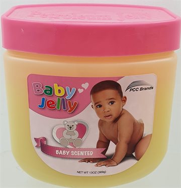 Baby jelly Pcc Brands for tør hud. 369gr. (UDSOLGT)