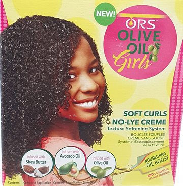 ORS. Texture Softening Sysrem. Olive oil Girls. 