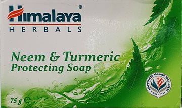 Himalaya Herbal Neem & Turmeric Soap Soap 75g.