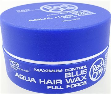 Red One FUL FORCE. Agua Hair Wax 150ml - Blue
