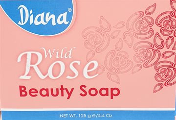 Diana WILD ROSE Beauty Soap 125g.