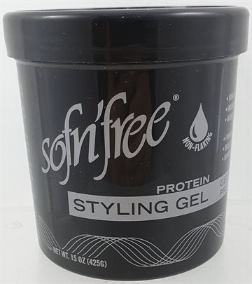 Sofn'free Protein STYLING HAIR GEL 425ml.