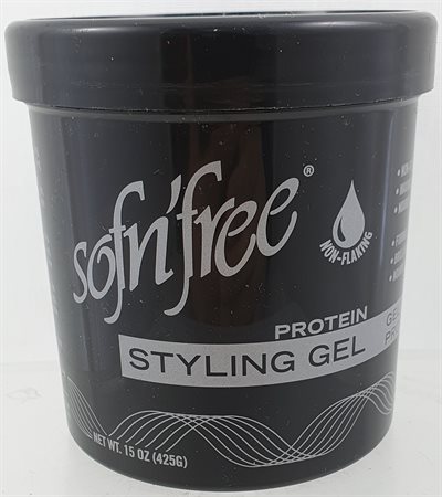 Sofn\'free Protein STYLING HAIR GEL 425ml.