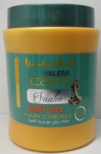 Valera Snake Hot Oil Hair Cream 1 kg. (UDSOLGT).