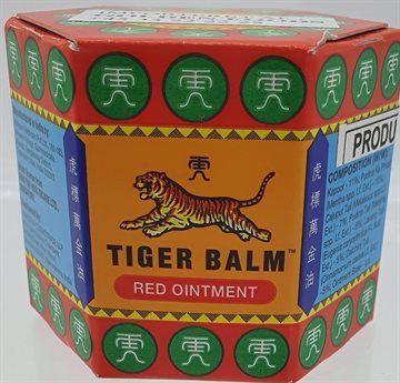Tiger Balm Essential Oil for Adults Pain Relief Ointment 60 g.