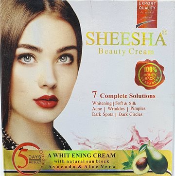  Beauty Cream, SHEESHA, 23g. (UDSOLGT).