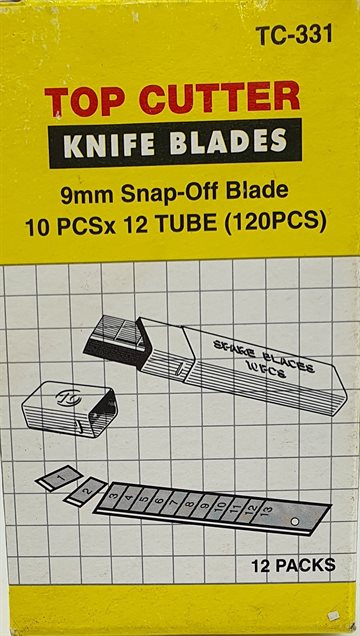 Lupin - Knife Blades.10 X 12 tubs (120pcs).