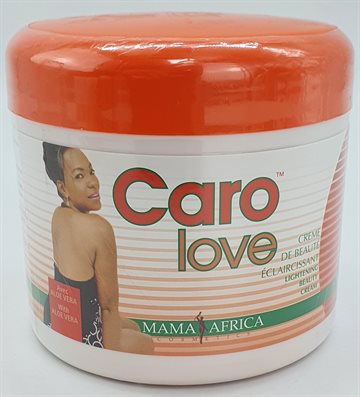 Mama Africa - Caro love Lightning Beauty Cream With Aloe Vera 450 ml.