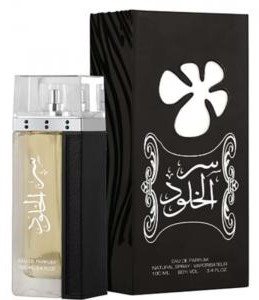 Eau De Perfume Ser Al Khulood - Natural Spray100 ml. 80% Vol. (Gold color for Women)
