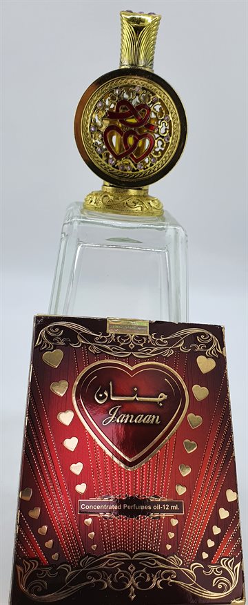 Janaan Perfum Olie Natural - Bakhour. 12 ml.