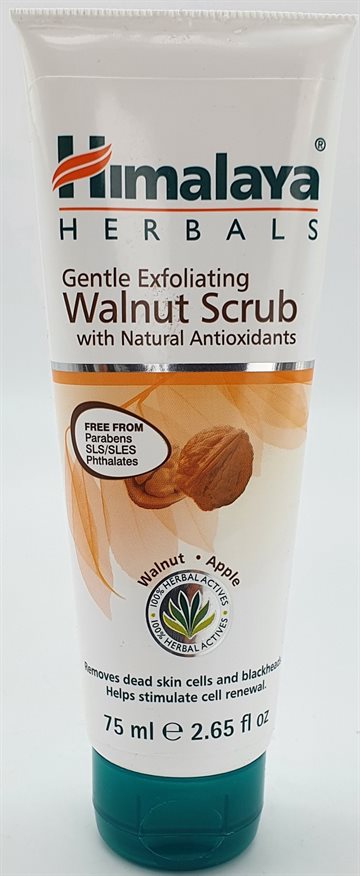 Himalaya Herbal Walnut & Apple Scrub for Oily Skin 75 ml.