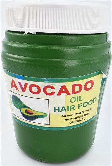 Avocado oil HAIR FOOD 350gr. (UDSOLGT)