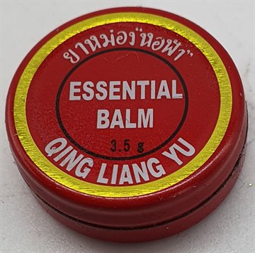 Essential BALM - RUB CREAM RED FOR BODY MASSAGE 3,5 g. (UDSOLGT)