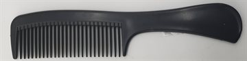 Plastic big pik styling Comb - Black.