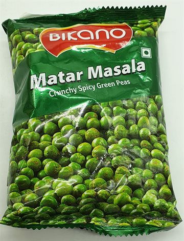 Dato Vare - Matar Masala - Chunky Spicy Green Peas 200gr
