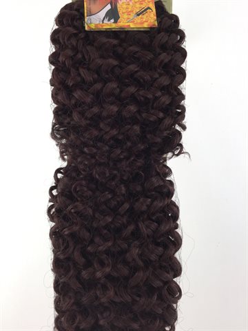 Curly Wave Hair, 2 Piece, each 10" colour 33