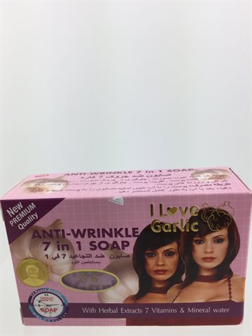 I Love Garlic Anti Wrinkle Soap 135 Gr.