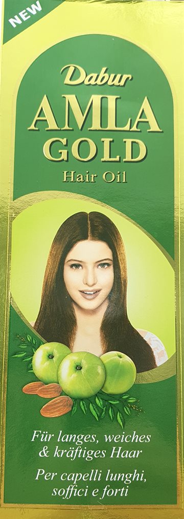 Dabur Amla Gold hair oil 200 ml.