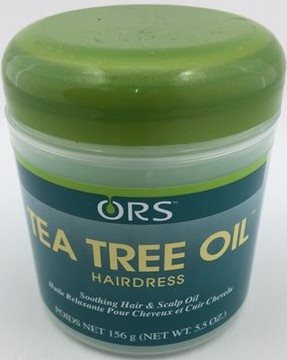 ORS Tea Tree Soothing Hair & scalp Oil 156gr