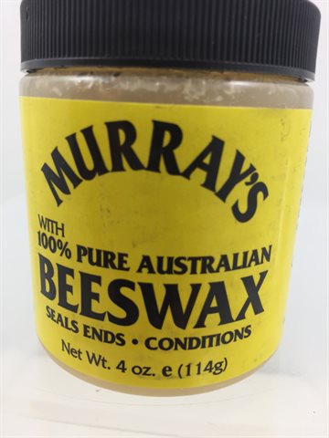 Murray´s Beeswax with 100% pure Australian Beeswax 114gr.