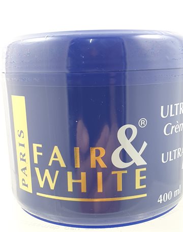 Fair & White Paris, Ultra Moisturising Body Cream 400 ml