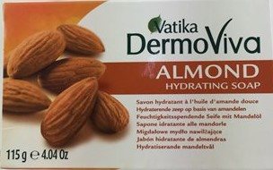 Vatika Almond Hydrating Soap 115 gr.