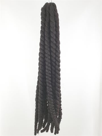 Mambo Satin Twist hair 22" - 55 cm.180 gr Colour 1