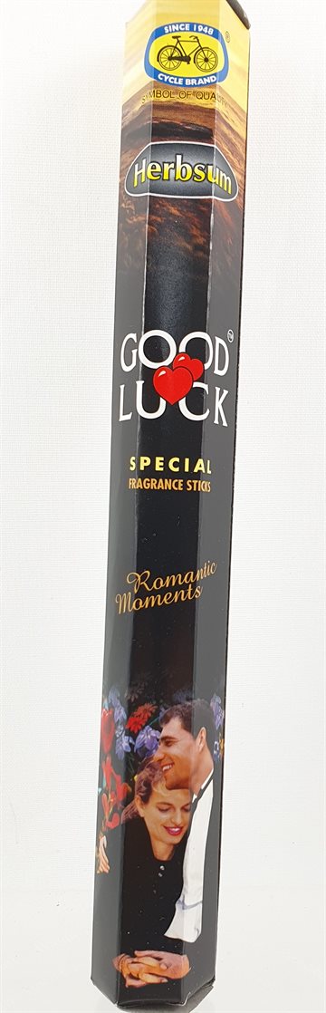 Røgelse - Incense Good Luck -18 Stick (UDSOLGT)