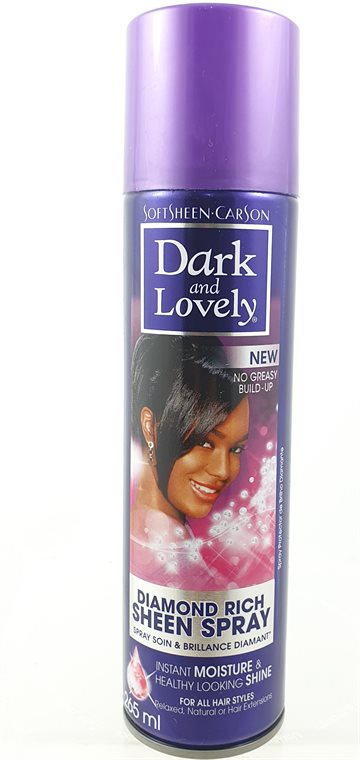 Dark & Lovely Diamond Rich sheen Spray for dry hair 265ml