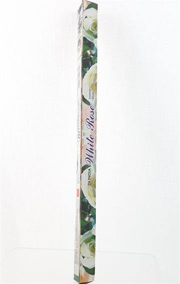 Røgelse Hvid rosen - Incense White Rose- Stick - 7 Stick (UDSOLGT)