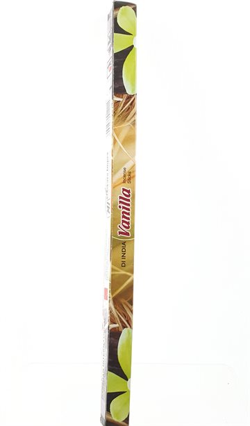 Røgelse Vanilje - Incense Vanilla - Stick - 7 Stick Udsolgt)