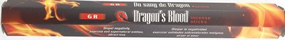 Røgelse - incense 20 Sticks. Dragon\'s blood