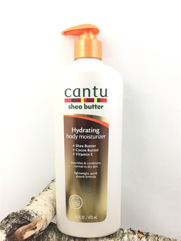 CANTU COCOA  BUTTER HYDRATING BODY MOISTURIZER. (UDSOLGT)