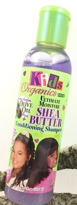 African's Best Kids organics Shea Butter conditioning shampoo 177 ml 