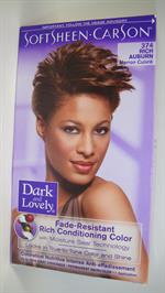 Dark & Lovely hair color rich auburn 374 (UDSOLGT)