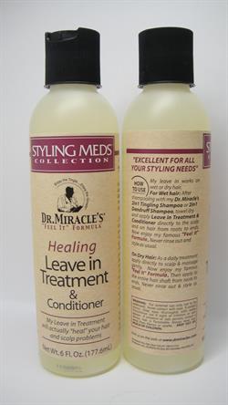 DR. Miracle\'s Healing leave in Treatment & Conditioner 177,6ml.