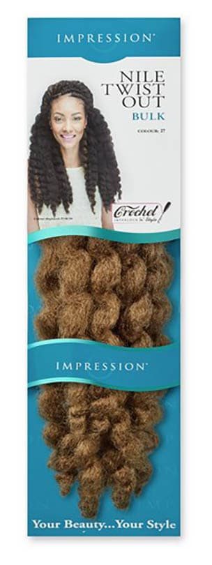Impression - Nile Twist Out Synthetic hair Bulk color DE27