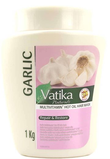 Vatika Garlic Oil Hair Mask 1kg (UDSOLGT)