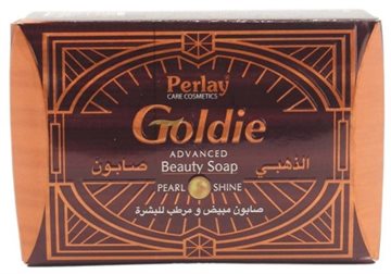 Perlay Goldie Beauty Soap 100gr