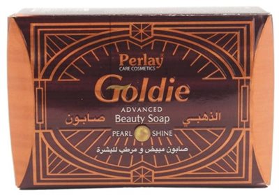 Perlay Goldie Beauty Soap 100gr
