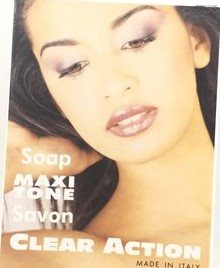 Clear Action Maxi Tone Soap 100 Gr. (UDSOLGT)