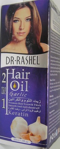 Dr-Rashel Snail with Keratin Hair Oil 50 ml 