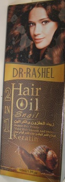 Dr-Rashel Snail with Keratin Hair Oil 50 ml.