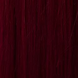 Silky stright weft colour burg,18" (45cm length 100cm width) 113gr